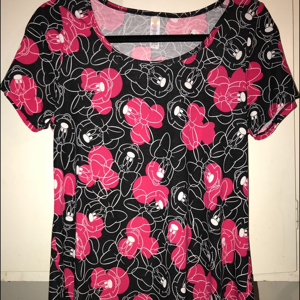 Lularoe collection for Disney Classic Tee Small